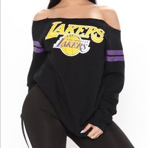 Lakers sweater shirt